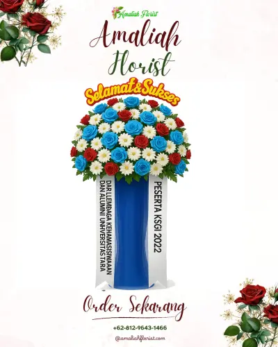 Standing Flower di Petuk Katimpun